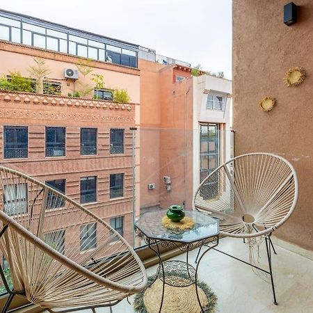 Cozy And Brand New Luxury Flat And Hypercenter Marrakech Leilighet Marrakesh Eksteriør bilde