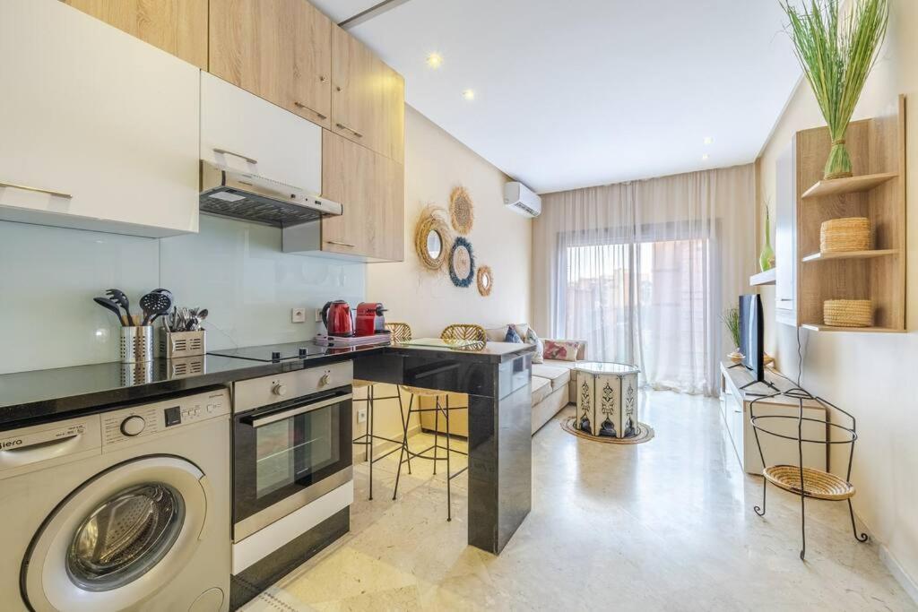 Cozy And Brand New Luxury Flat And Hypercenter Marrakech Leilighet Marrakesh Eksteriør bilde
