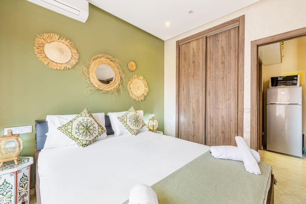 Cozy And Brand New Luxury Flat And Hypercenter Marrakech Leilighet Marrakesh Eksteriør bilde