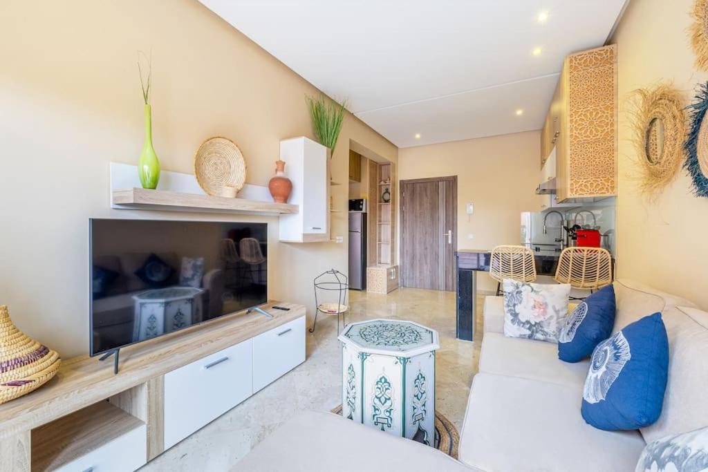 Cozy And Brand New Luxury Flat And Hypercenter Marrakech Leilighet Marrakesh Eksteriør bilde